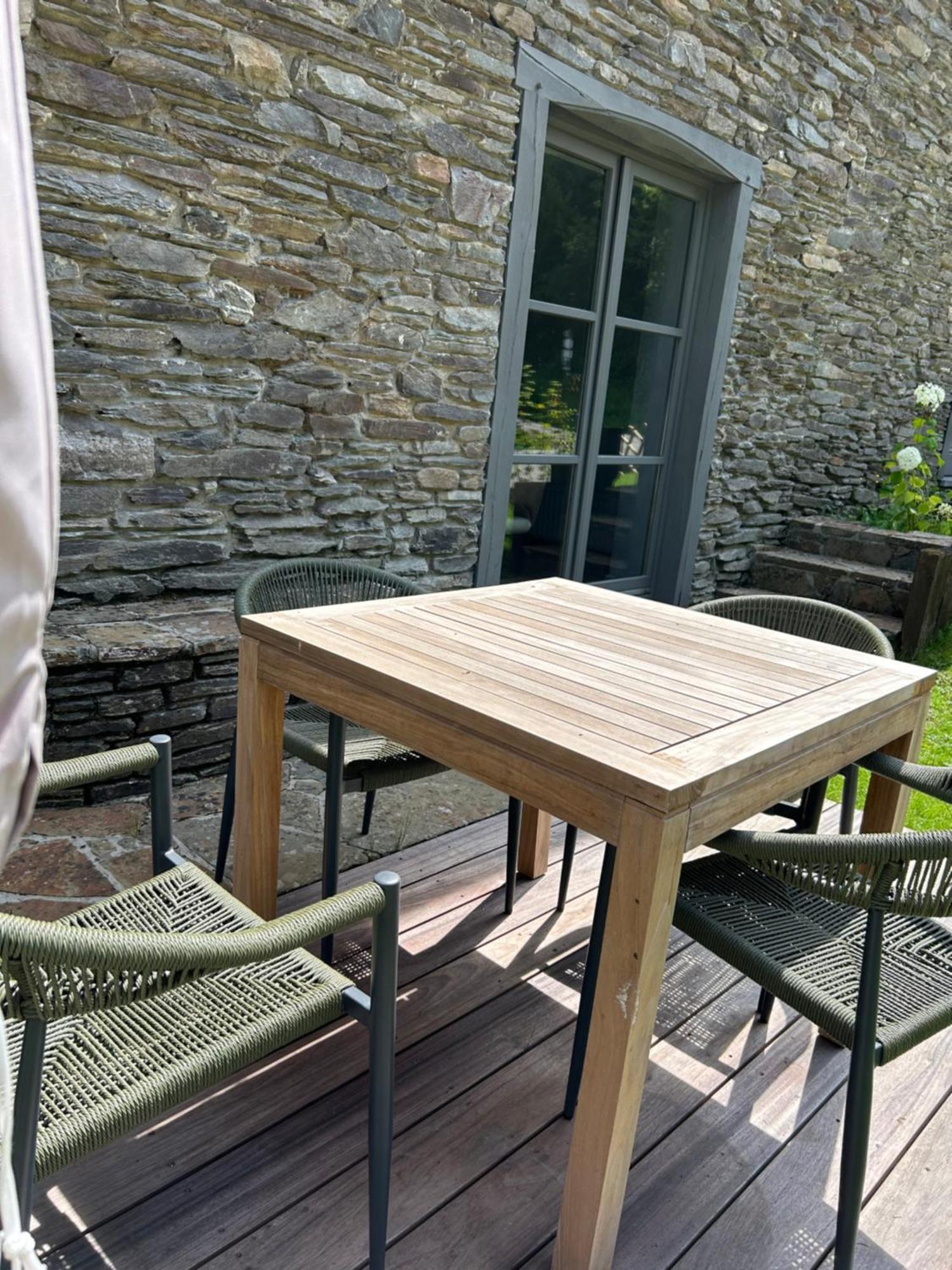 Cacele - La Croisette 5 Appartementen En 6 Tweepersoonskamers Vresse-sur-Semois Eksteriør billede